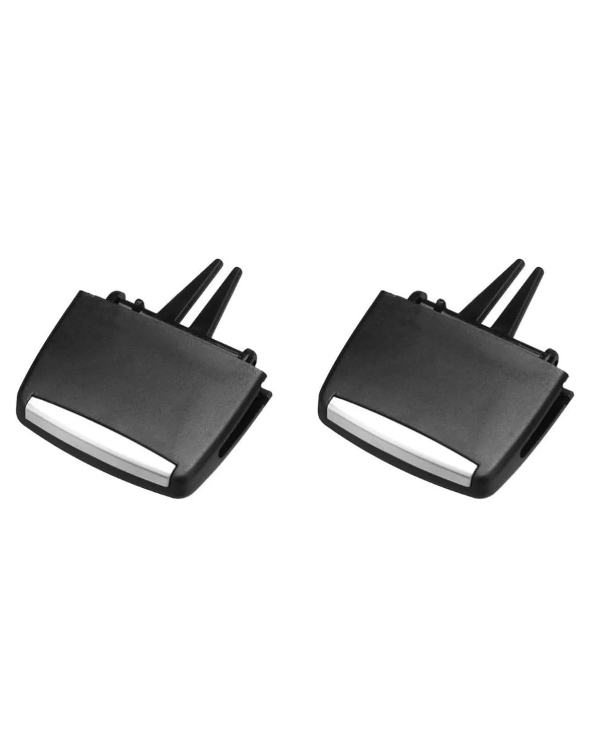 Grille Vent Klimaanlage Für X5 E70 Für X6 E71 Auto Innen Zubehör Auto Vorne AC Klimaanlage Vent Outlet Tab Clip Reparatur Kit Auto Klimaanlage Vent(2pcs) von SHUGWA