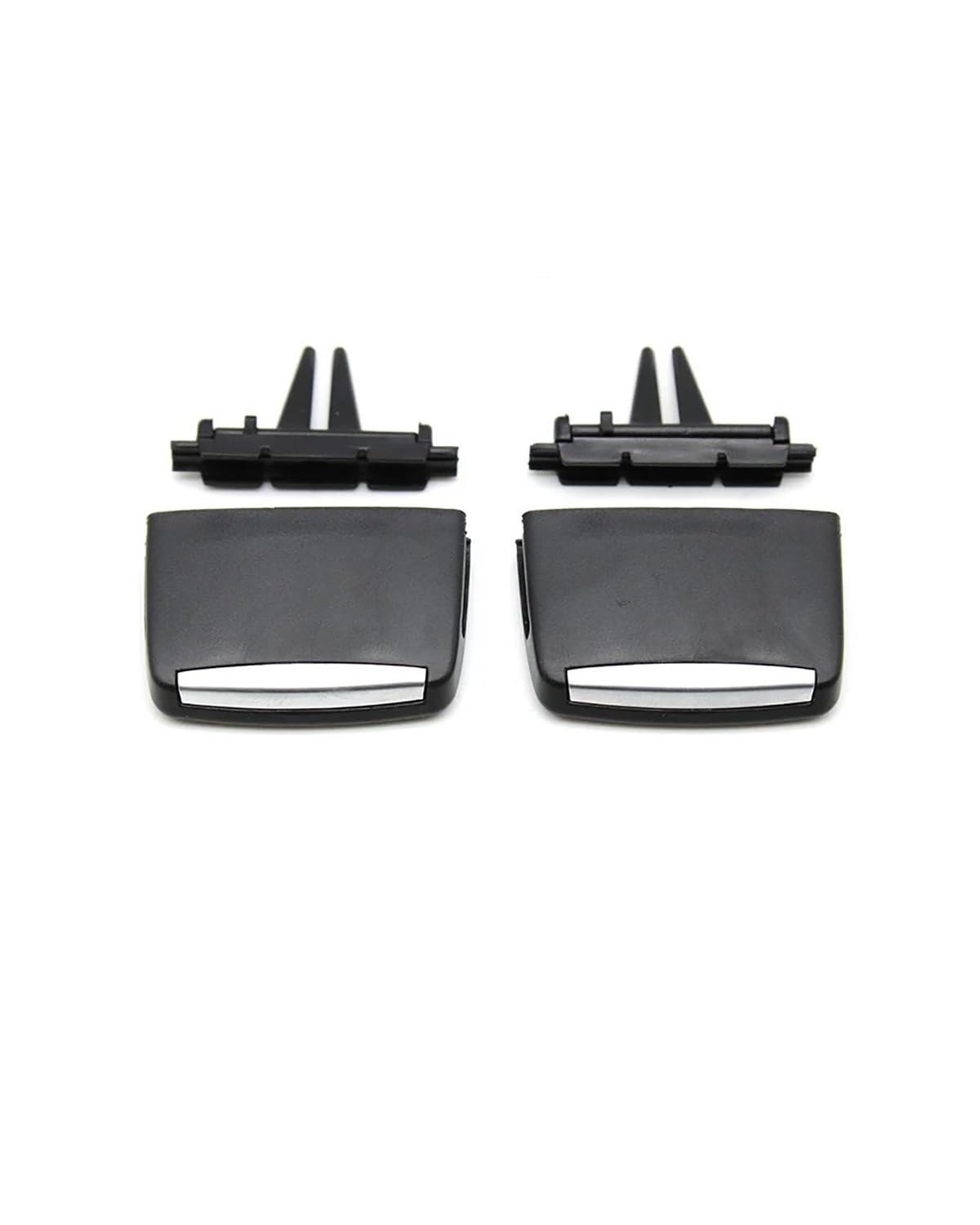 Grille Vent Klimaanlage Für X5 E70 Für X6 E71 E72 2007-2013 Auto Innen Vorne Hinten Mitte AC Klimaanlage Vent Outlet Tab Clip Reparatur Kit Auto Klimaanlage Vent(Front 2PCS) von SHUGWA