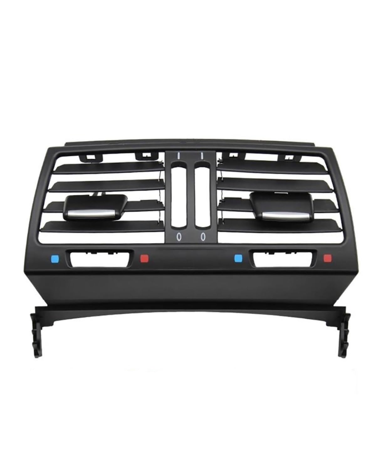 Grille Vent Klimaanlage Für X5 Für X6 E70 E71 E72 2007-2013 LHD RHD Auto Hinten Frische Klimaanlage AC Vent Grille Outlet Abdeckung Auto A C Entlüftung(Rear-Two Holes) von SHUGWA