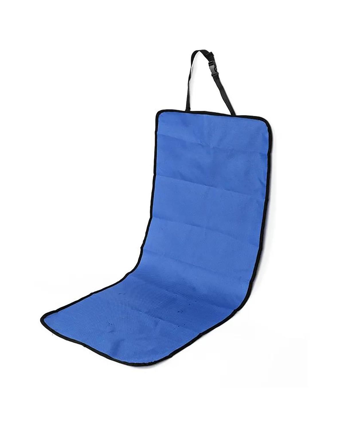 Hundesitz Auto Auto Copilot Für Sitz Matte Haustier Durchführung Hinten Für Sitz Abdeckung wasserdichte Anti-Schmutz Anti Matte Katze Hund Zubehör Verstellbarer Hundeautositz(Blue) von SHUGWA