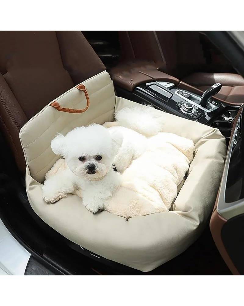 Hundesitz Auto Auto Für Sitz Bett Pad Zwinger Abnehmbare Reisetasche Waschbar Haustier Hund Katze Auto Für Sitz Transport Abdeckung Haustier Liefert Verstellbarer Hundeautositz von SHUGWA