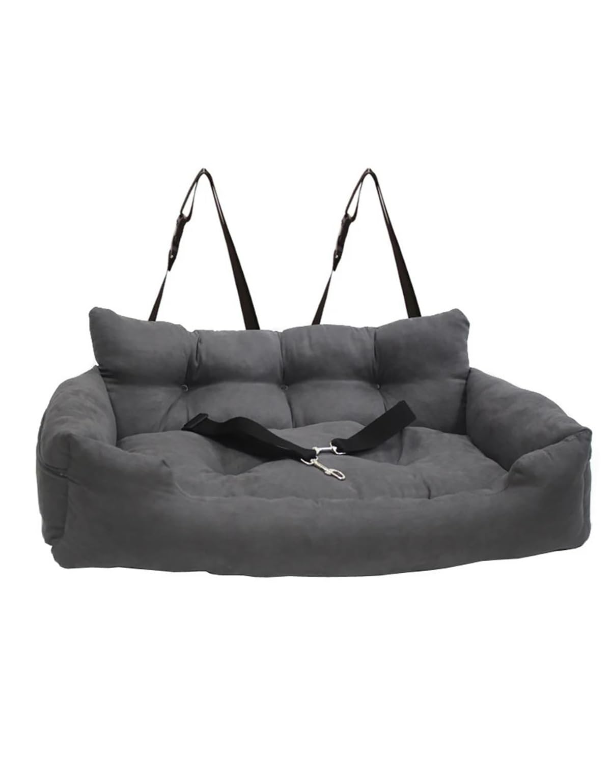 Hundesitz Auto Für Auto Und Zuhause Hundeauto Für Sitzgurt Auto-Booster Für Sitz Für Kleine Mittelgroße Hunde Oder Katzen Universelles Bequemes Hundebett Verstellbarer Hundeautositz(Double Seat) von SHUGWA