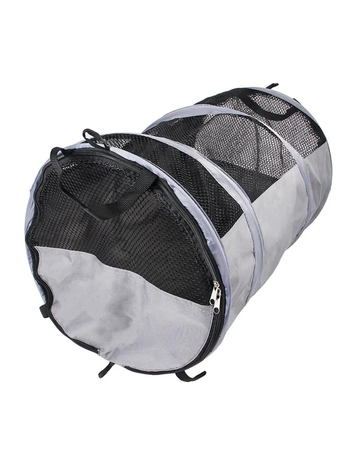 Hundesitz Auto Für Hund Haustier Matte Hinten Für Sitz Hund Träger Tasche Faltbare Atmungsaktive Hund Träger Tasche Für Outdoor Reise Transport Auto Für Sitz Verstellbarer Hundeautositz(B,123X58X58CM) von SHUGWA