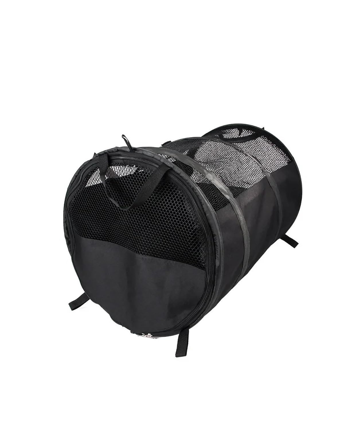 Hundesitz Auto Für Hund Haustier Matte Hinten Für Sitz Hund Träger Tasche Faltbare Atmungsaktive Hund Träger Tasche Für Outdoor Reise Transport Auto Für Sitz Verstellbarer Hundeautositz(A,123X58X58CM) von SHUGWA