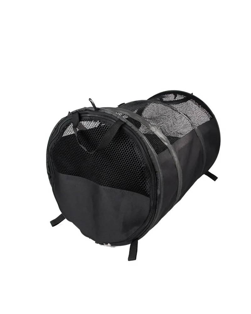 Hundesitz Auto Für Hund Haustier Matte Hinten Für Sitz Hund Träger Tasche Faltbare Atmungsaktive Hund Träger Tasche Für Outdoor Reise Transport Auto Für Sitz Verstellbarer Hundeautositz(A,123X58X58CM) von SHUGWA