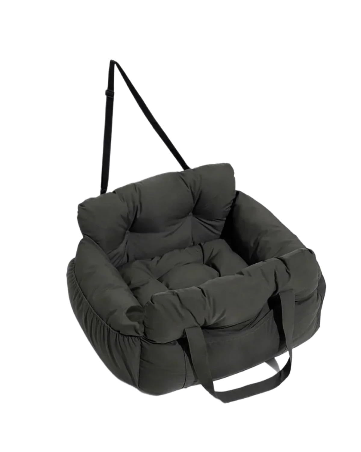 Hundesitz Auto Für Hund Welpen Booster Tasche Tragbare Haustier Reise Für Sitz Tragbare Haustier Reise Auto Für Sitz Verstellbarer Hundeautositz(A,46X42X34 cm) von SHUGWA