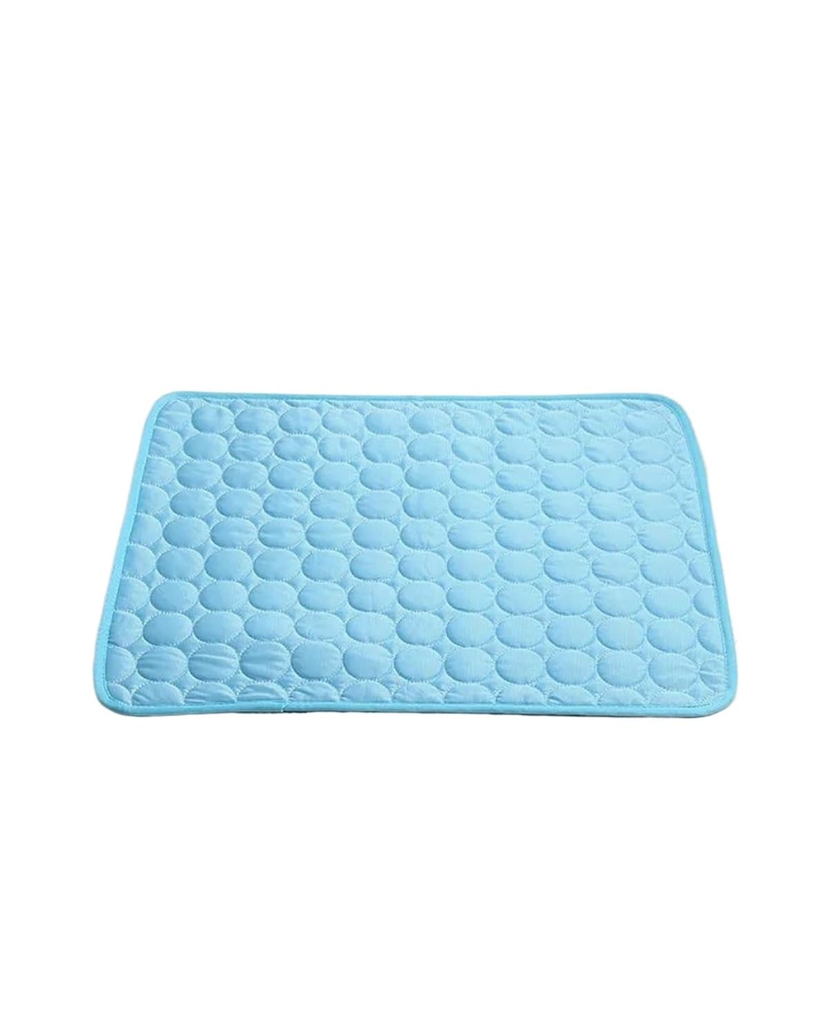 Hundesitz Auto Für Hundehütte Sofa Bett Boden Auto Für Sitze Waschbar Atmungsaktiv Kühlkissen Und Decke Hundematte Betten Haustiermatte Katzenbett Verstellbarer Hundeautositz(Blue,40X50CM) von SHUGWA