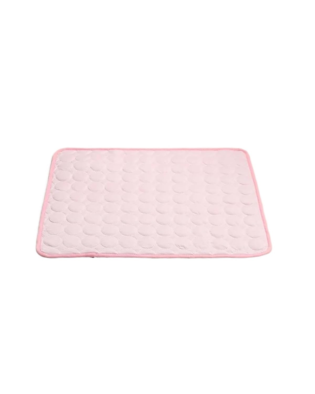 Hundesitz Auto Für Hundehütte Sofa Bett Boden Auto Für Sitze Waschbar Atmungsaktiv Kühlkissen Und Decke Hundematte Betten Haustiermatte Katzenbett Verstellbarer Hundeautositz(Pink,50X60CM) von SHUGWA