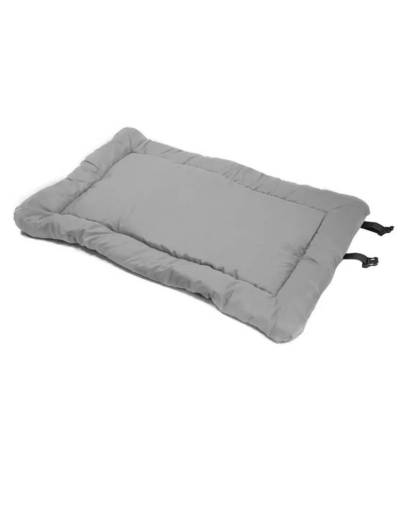 Hundesitz Auto Für Kleine Mittelgroße Und Große Hunde Tragbare Camping-Reise-Haustierunterlage wasserdichte Hundebett-Decke Im Freien Faltbare Picknick-Hundematte Verstellbarer Hundeautositz(Grey) von SHUGWA