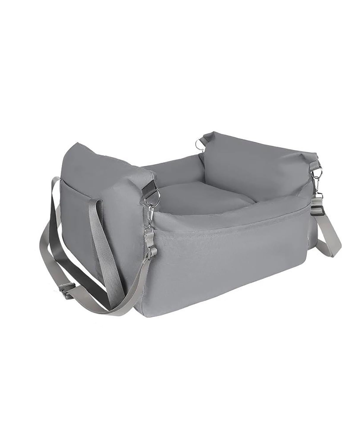 Hundesitz Auto Haustier-Hundeautoträger Für Sitztasche Hundeauto Für Sitzbezug Haustier-Reiseträger Waschbar Verstellbarer Hundeautositz(B) von SHUGWA