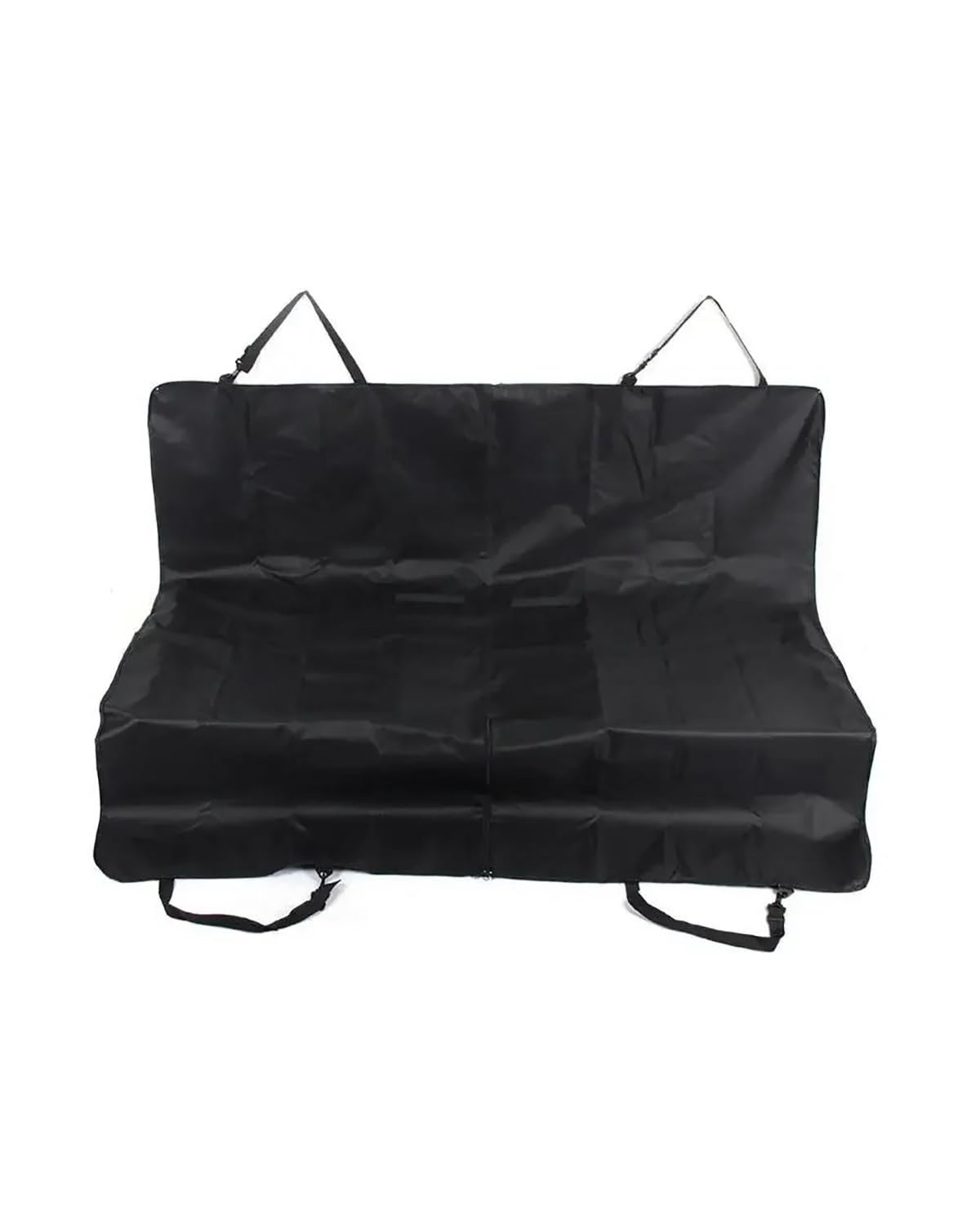 Hundesitz Auto Hund Auto Für Sitz Abdeckung Wasserdicht Haustier Reise Hund Träger Hängematte Auto Hinten Zurück Für Sitz Matte Träger Für Hunde Verstellbarer Hundeautositz(Black) von SHUGWA