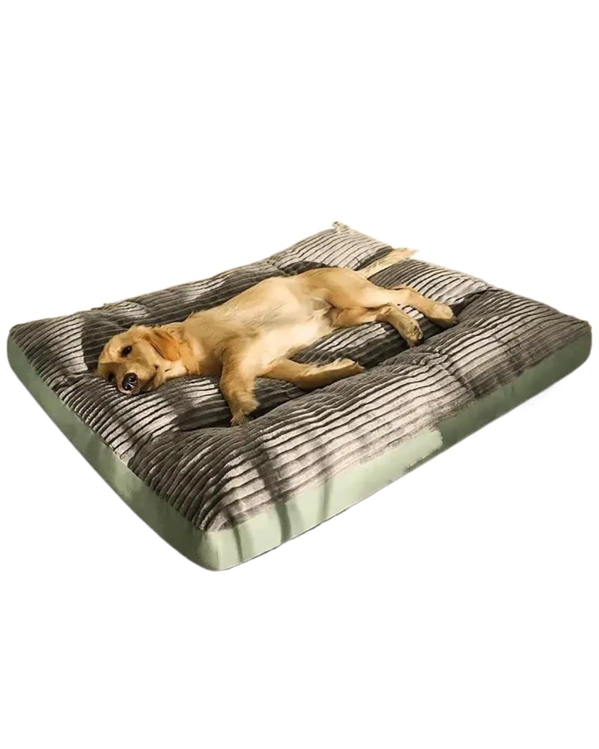 Hundesitz Auto Hundebetten Für Große Hunde Welpen-Hundebett Warme Bodenmatte Für Schlafen Atmungsaktiv Waschbar Haustier-Schlafmatte Leicht Zu Reinigende Sofas Verstellbarer Hundeautositz(B,88X66CM) von SHUGWA