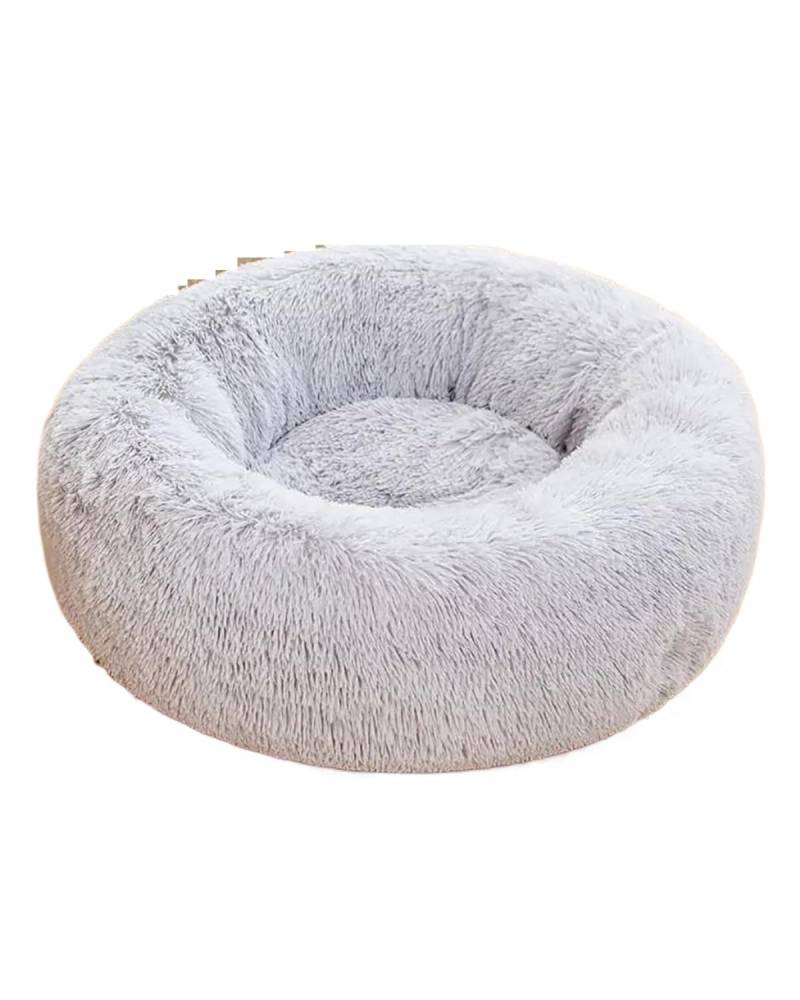 Hundesitz Auto Hundebetten Für Welpen Haustierzubehör Warme Hundebetten Tiefschlaf-Haustierbetten Für Mittelgroße Hunde Sofa Hundebetten Verstellbarer Hundeautositz(Grey,40cm 2.5KG for Baby) von SHUGWA