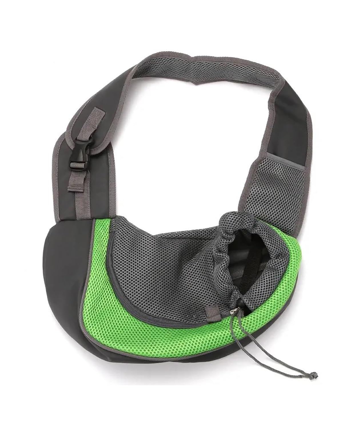 Hundesitz Auto Tragen Von Hunden Katzen Haustieren Hundetaschen Bequem Atmungsaktiv Verstellbar Outdoor-Reisen Welpen Einzelne Schulter-Handtasche Rückentaschen Verstellbarer Hundeautositz(Green,S(35X von SHUGWA