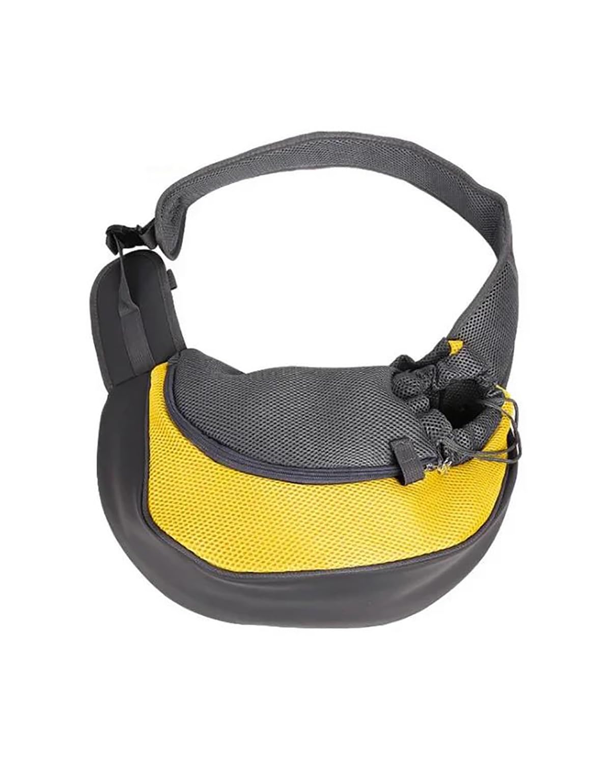 Hundesitz Auto Tragen Von Hunden Katzen Haustieren Hundetaschen Bequem Atmungsaktiv Verstellbar Outdoor-Reisen Welpen Einzelne Schulter-Handtasche Rückentaschen Verstellbarer Hundeautositz(Yellow,S(35 von SHUGWA