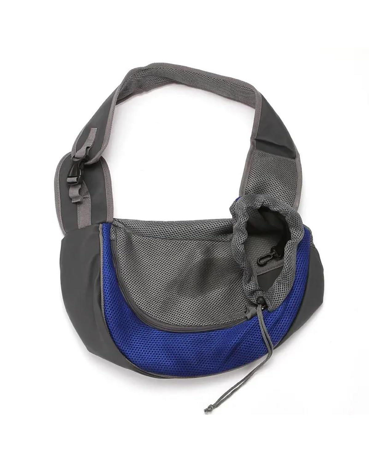 Hundesitz Auto Tragen Von Hunden Katzen Haustieren Hundetaschen Bequem Atmungsaktiv Verstellbar Outdoor-Reisen Welpen Einzelne Schulter-Handtasche Rückentaschen Verstellbarer Hundeautositz(Royal blue, von SHUGWA