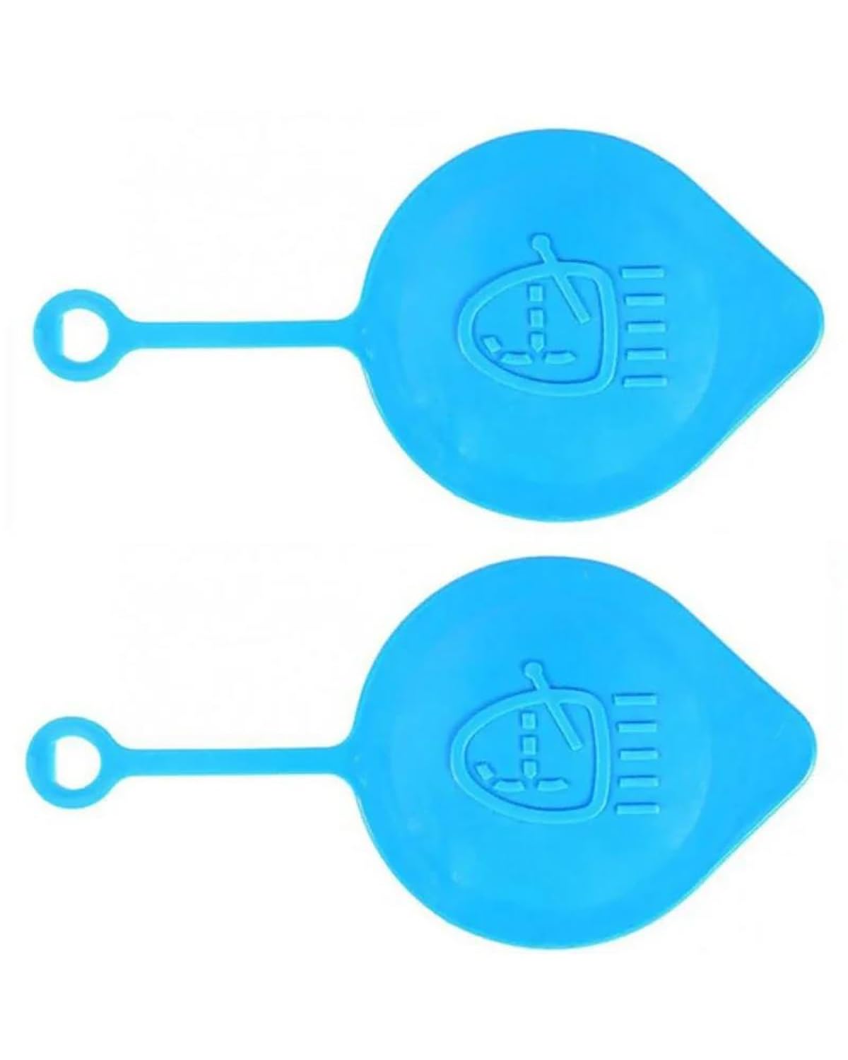 Kühlmittel behälter Deckel Für CRV Für Civic Für Accord Fit City 38513SB0961 Auto Scheibenwischer Waschflüssigkeit Reservoir Tankdeckel Blau Kühlerverschluss Deckel(2pcs) von SHUGWA