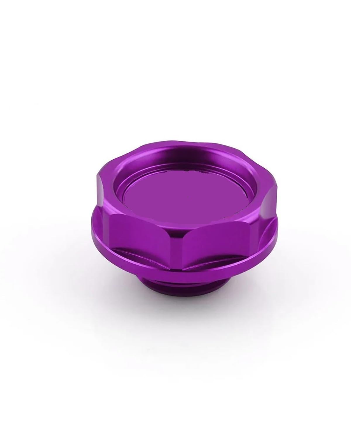 Kühlmittel behälter Deckel Für RS-CAP003 RASTP-Racing Auto Mugen Aluminium Öl Kappe Tankdeckel Abdeckung Kühlerverschluss Deckel(Purple) von SHUGWA