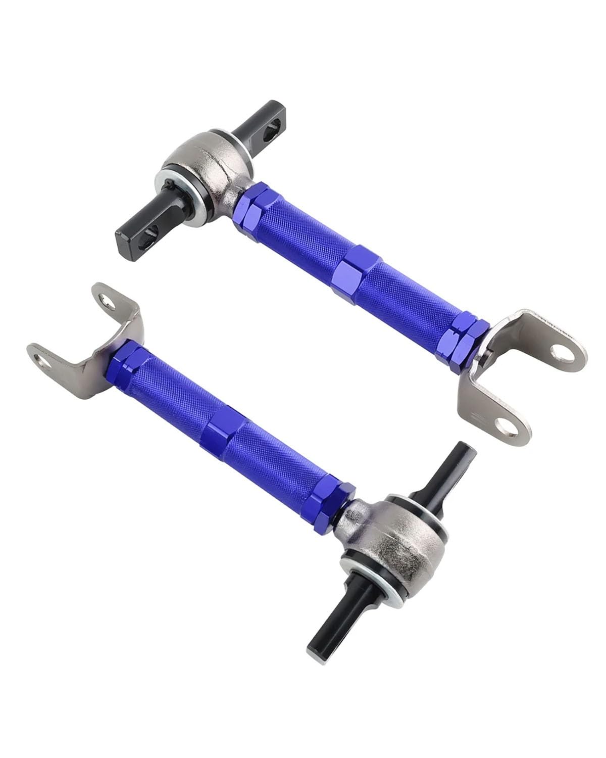 Querlenker Lagern 1 Paar Legierter Stahl Verstellbare Hintere Steuersturzarme Für Civic 2001 2002–2005 Für Acura RSX 2002–2006 Doppelt Verstellbare Stahllegierung Querlenker(Blue) von SHUGWA