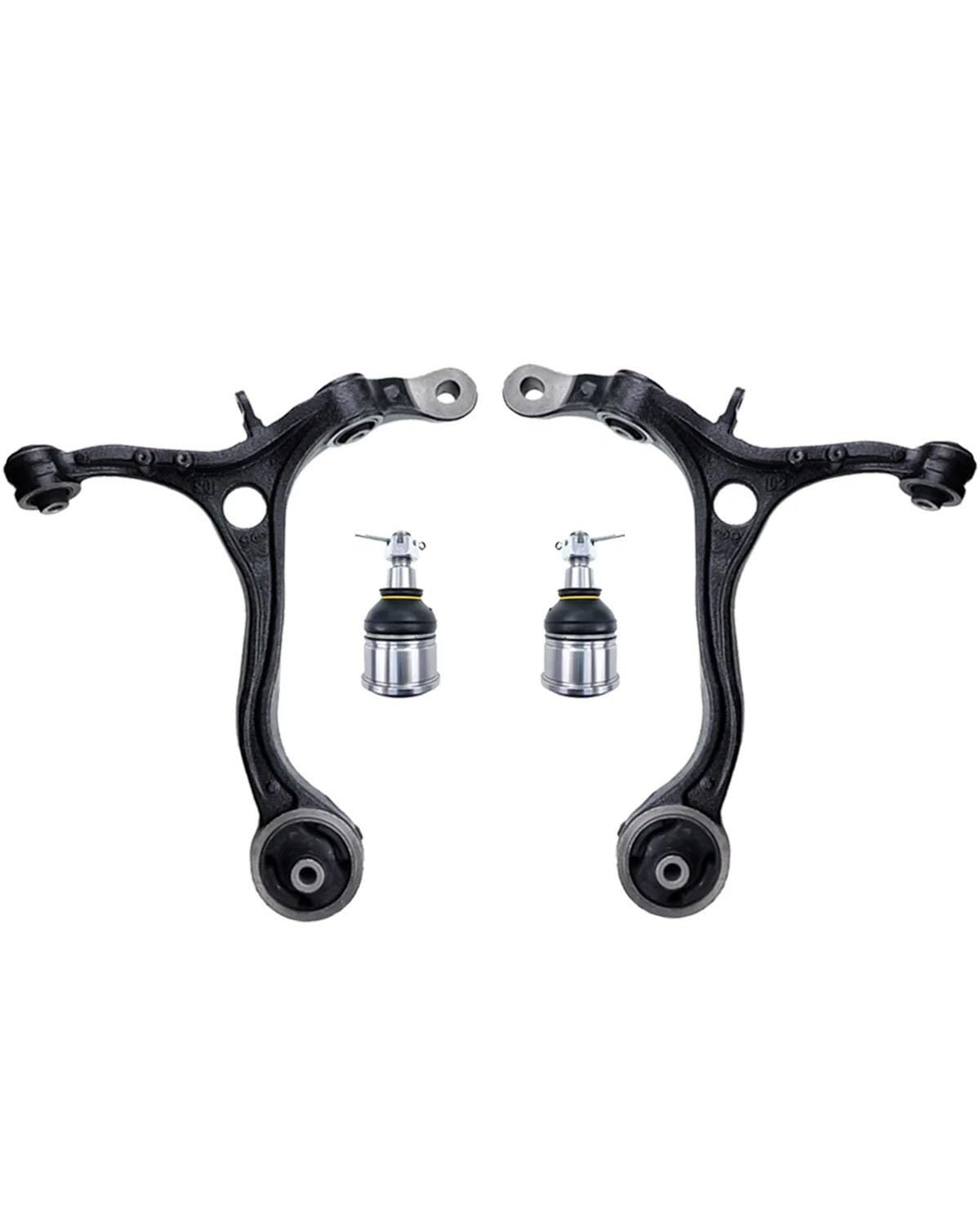 Querlenker Lagern Für Accord Für Acura Für TSX 2008 2009 2010 2011 2012 2013 2014 Front Lower Mit Kugelgelenk Suspension Kits Querlenker von SHUGWA