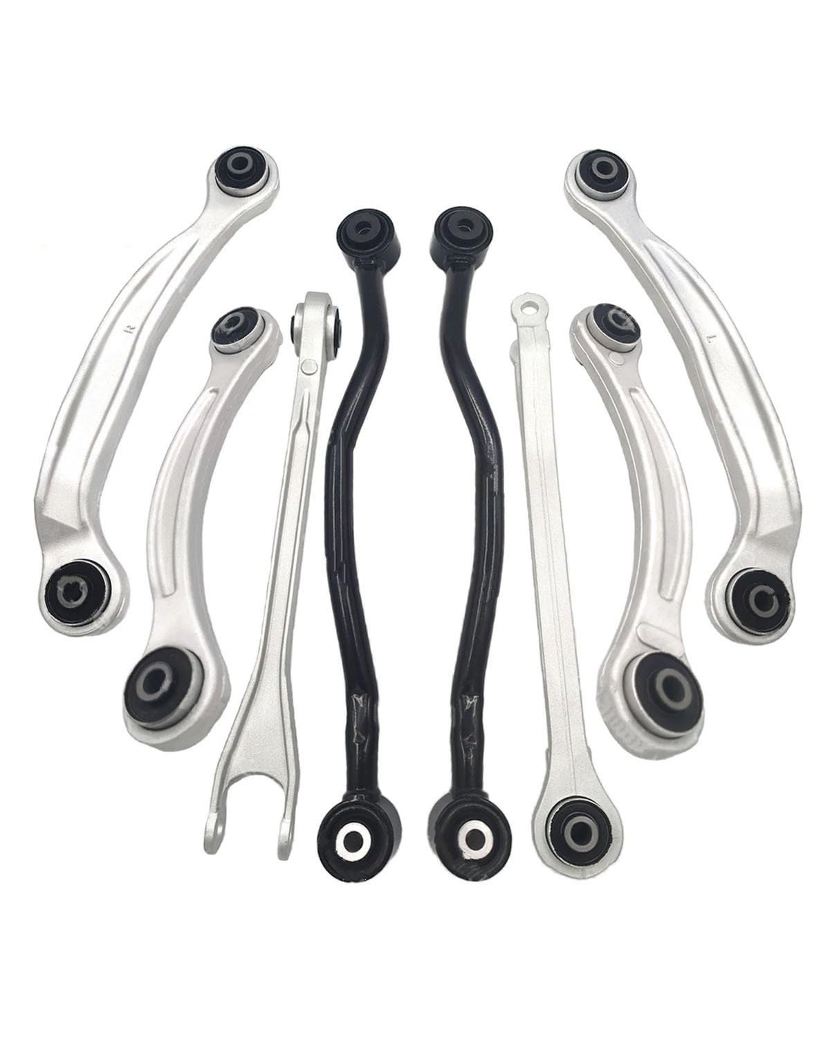 Querlenker Lagern Für Chrysler 300 Für Dodge Für Ladegerät Für Challenger 2005 2006 2007-2014 8 Stücke Kit Hinten Suspension Querlenker Strut Stange Seitlichen Querlenker von SHUGWA