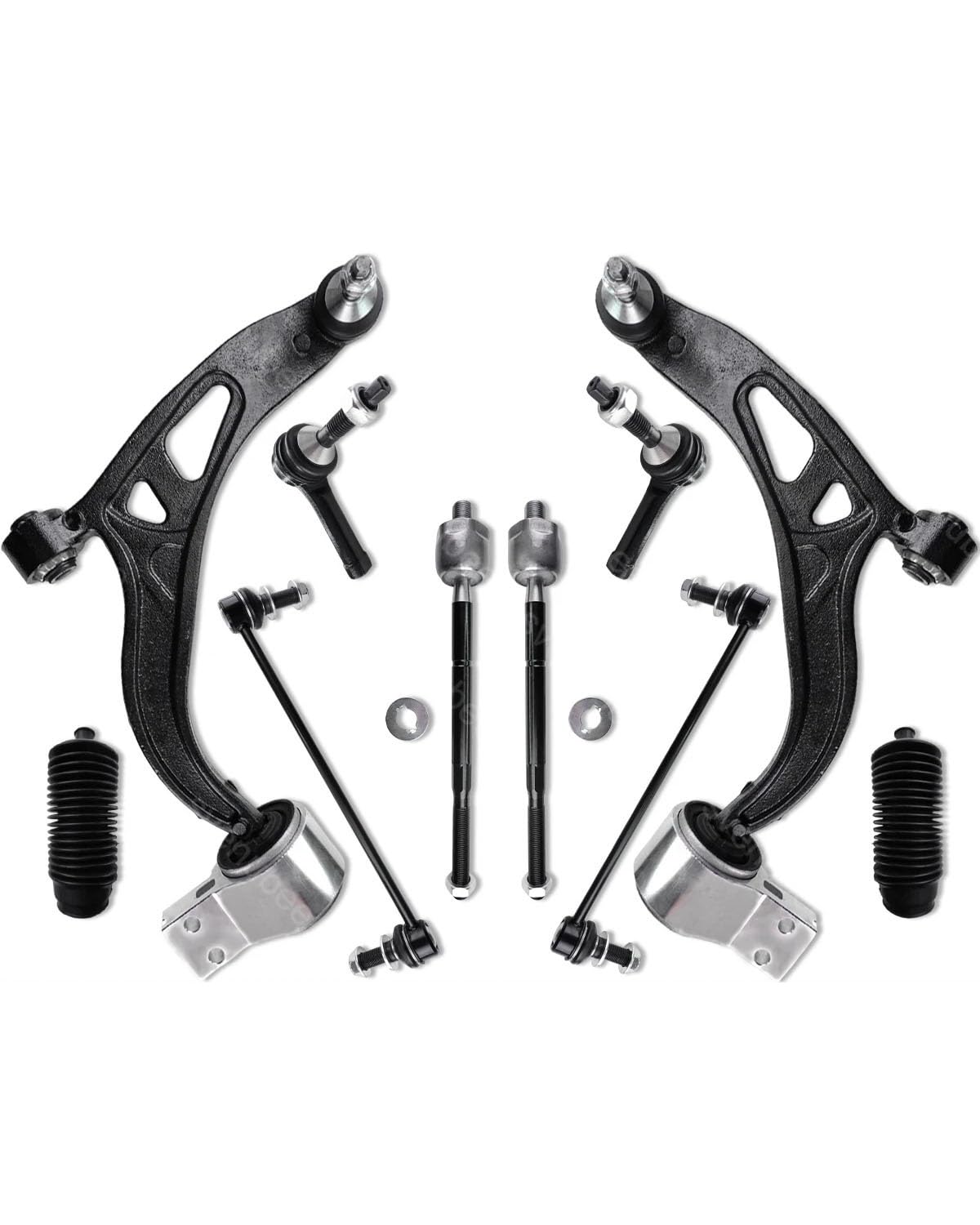 Querlenker Lagern Für Ford Für Explorer 2011 2012 2013 2014 2015 2016 2017 Front Lower Kugelgelenk Sway Stabilisator Links Lenkung Suspension Kit 10PCS Querlenker von SHUGWA