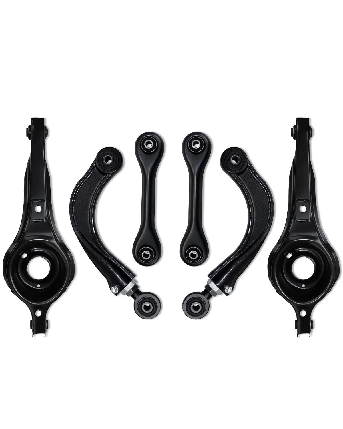 Querlenker Lagern Für Ford Für Focus Limousine 2000 2001 2002 2003 2004 2005 2006 2007 2008 2009 2010 2011 Rear Lower 6 Stücke Kit Querlenker von SHUGWA