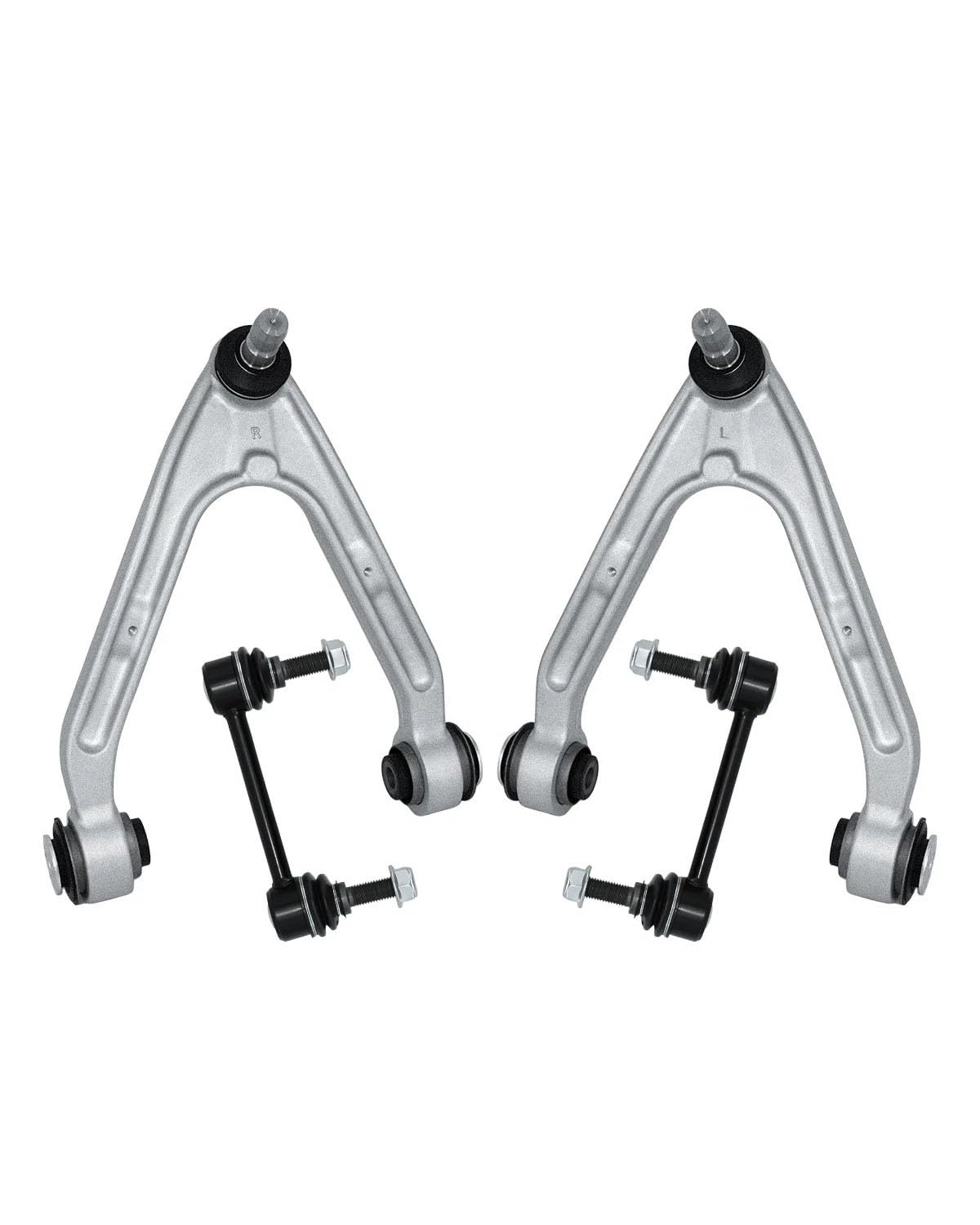 Querlenker Lagern Für Hummer Für H3 H3T 2006 2007 2008 2009 2010 4 Stücke Front Upper Querlenker Stabilisator Stabilisator Link Suspension Kit Querlenker von SHUGWA