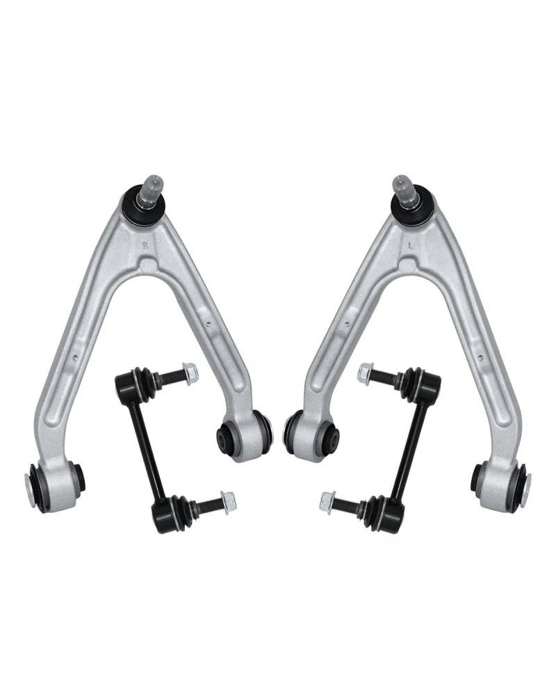 Querlenker Lagern Für Hummer Für H3 H3T 2006 2007 2008 2009 2010 4 Stücke Front Upper Querlenker Stabilisator Stabilisator Link Suspension Kit Querlenker von SHUGWA