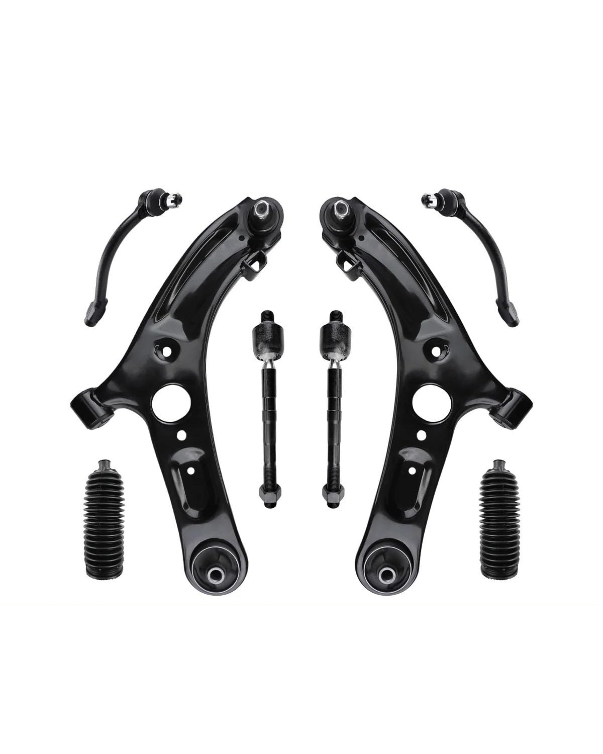 Querlenker Lagern Für Hyundai Für Elantra Für Veloster 2011 2012 2013 2014 2015 2016 2017 Front Lower Mit Kugelgelenke 8 Stücke Kit Querlenker von SHUGWA