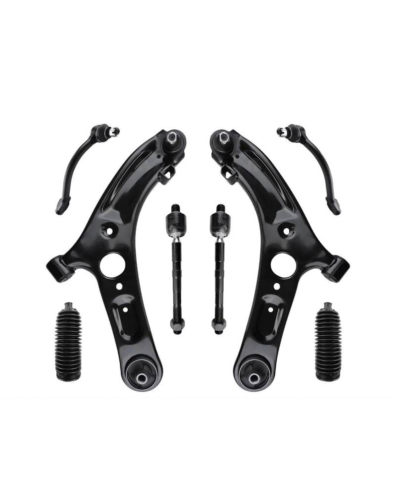 Querlenker Lagern Für Hyundai Für Elantra Für Veloster 2011 2012 2013 2014 2015 2016 2017 Front Lower Mit Kugelgelenke 8 Stücke Kit Querlenker von SHUGWA