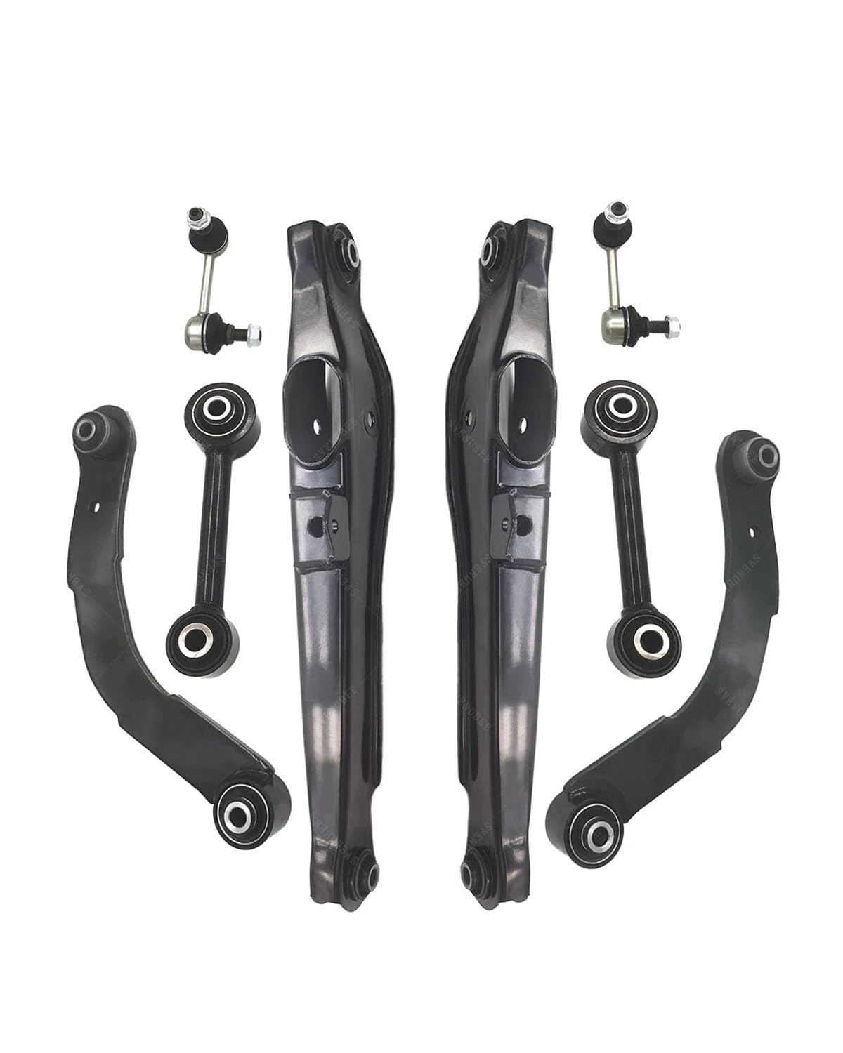 Querlenker Lagern Für Kompass Für Patriot Für Dodge Für Kaliber 2007 2008 2009 2010-2012 8 Stücke Hinten Oberen Querlenker Seitlichen Links Sway Bar Links Querlenker von SHUGWA