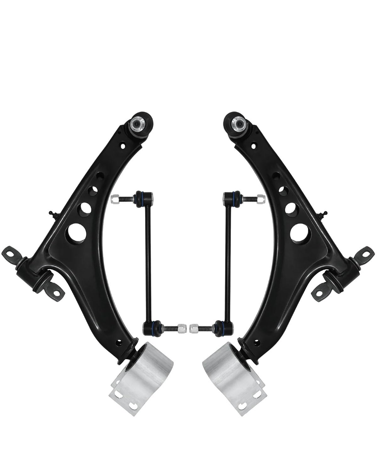 Querlenker Lagern Für Malibu Für Buick Für Lacrosse Für Regal 2016 2017 2018 2019 2020 2021 2022 4Pcs Front Lower Sway Bar End Link Querlenker von SHUGWA