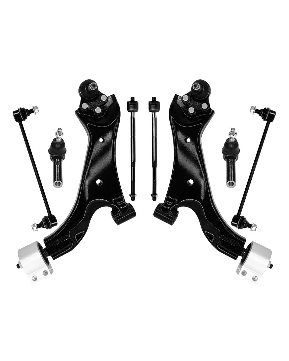 Querlenker Lagern Für Saturn Für VUE 2008 2009 K620661 K621490 10Pcs Front Lower Sway Bar Link Spurstange Suspension Kit Querlenker von SHUGWA