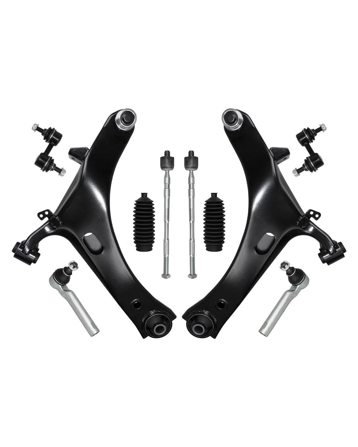 Querlenker Lagern Für Subaru Für Legacy Für Outback 2005 2006 2007 2008 2009 Front Lower Spurstange Boot Suspension 10 Stücke Kit Querlenker von SHUGWA