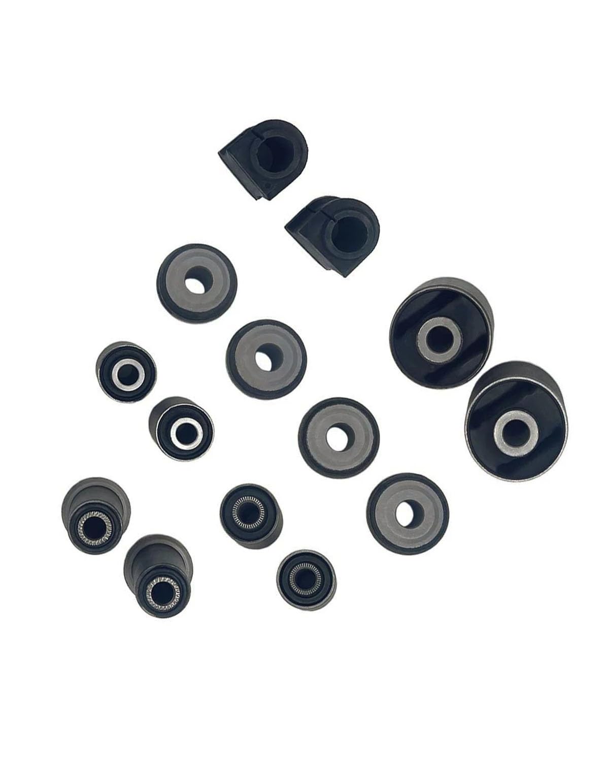 Querlenker Lagern Für TOYOTAes Für RAV4 2006 2007 2008 2009 2010 2011 2012 14 Stücke Hinten Control Seitlichen Quer Kurve Buchsen Kit Set Querlenker von SHUGWA