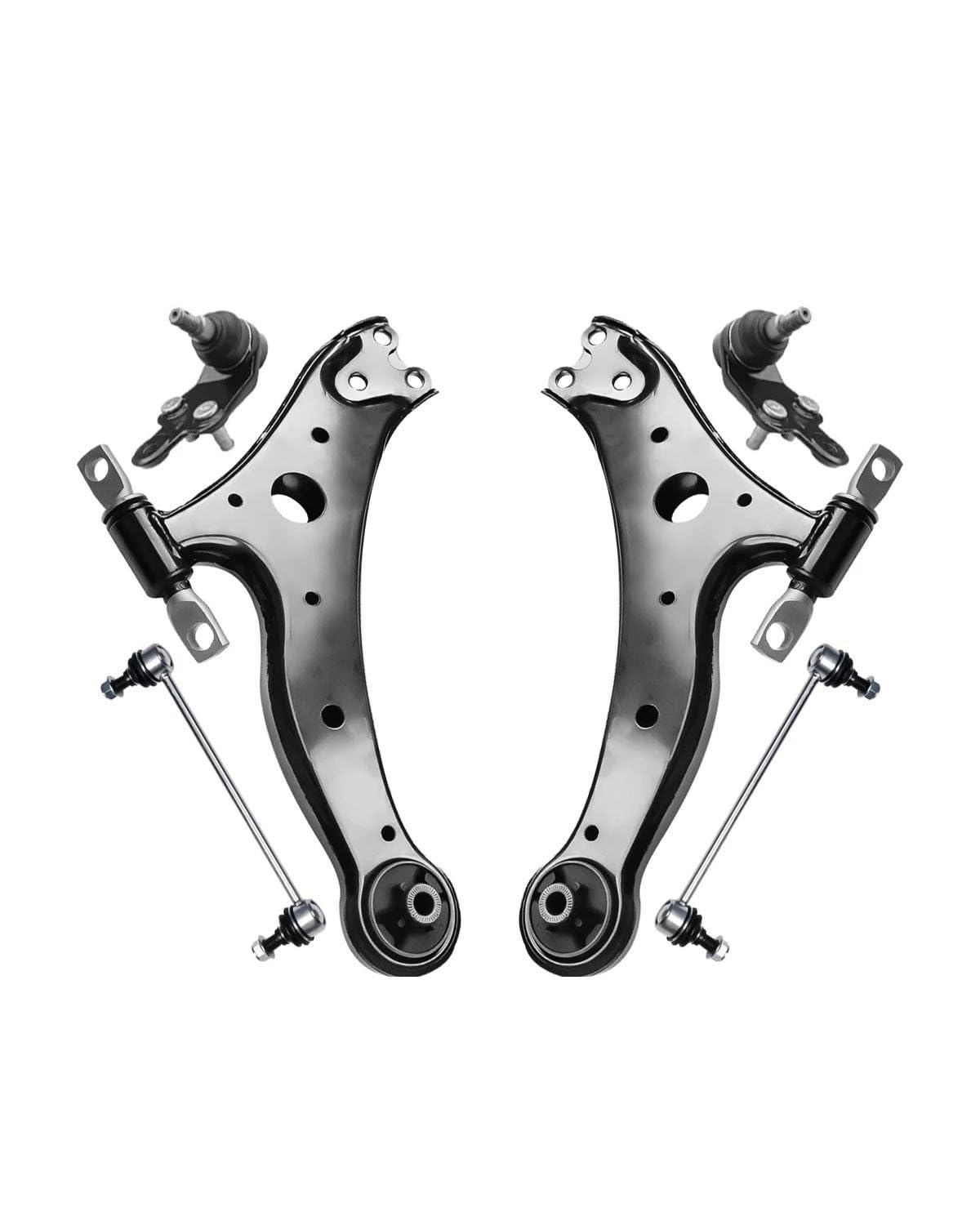 Querlenker Lagern Für Toyotaes Für Camry Für Avalon 2007 2008 2009 2010 2011 2012 2013 2014 2015 2016 2017 2018 Front Lower Kugelgelenk Suspension 6 Stücke Querlenker von SHUGWA