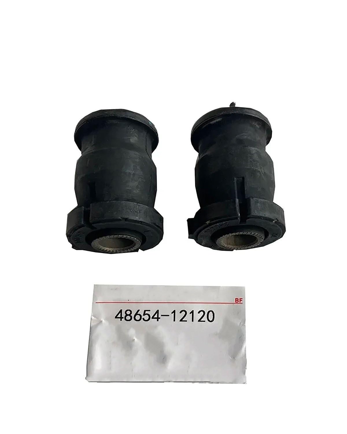 Querlenker Lagern Für Toyotaes Für Corolla 48654-12120 48655-12180 Front Lower Buchse Querlenker(-04-2PCS Small Bushing) von SHUGWA