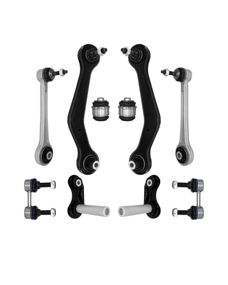 Querlenker Lagern Für X5 2,5 I 4,4 I E53 2000 2001 2002 2003 2004 2005 2006 Hinten Oberen Querlenker Kugelgelenk Sway Bar Link 10 Stücke Sets Querlenker von SHUGWA