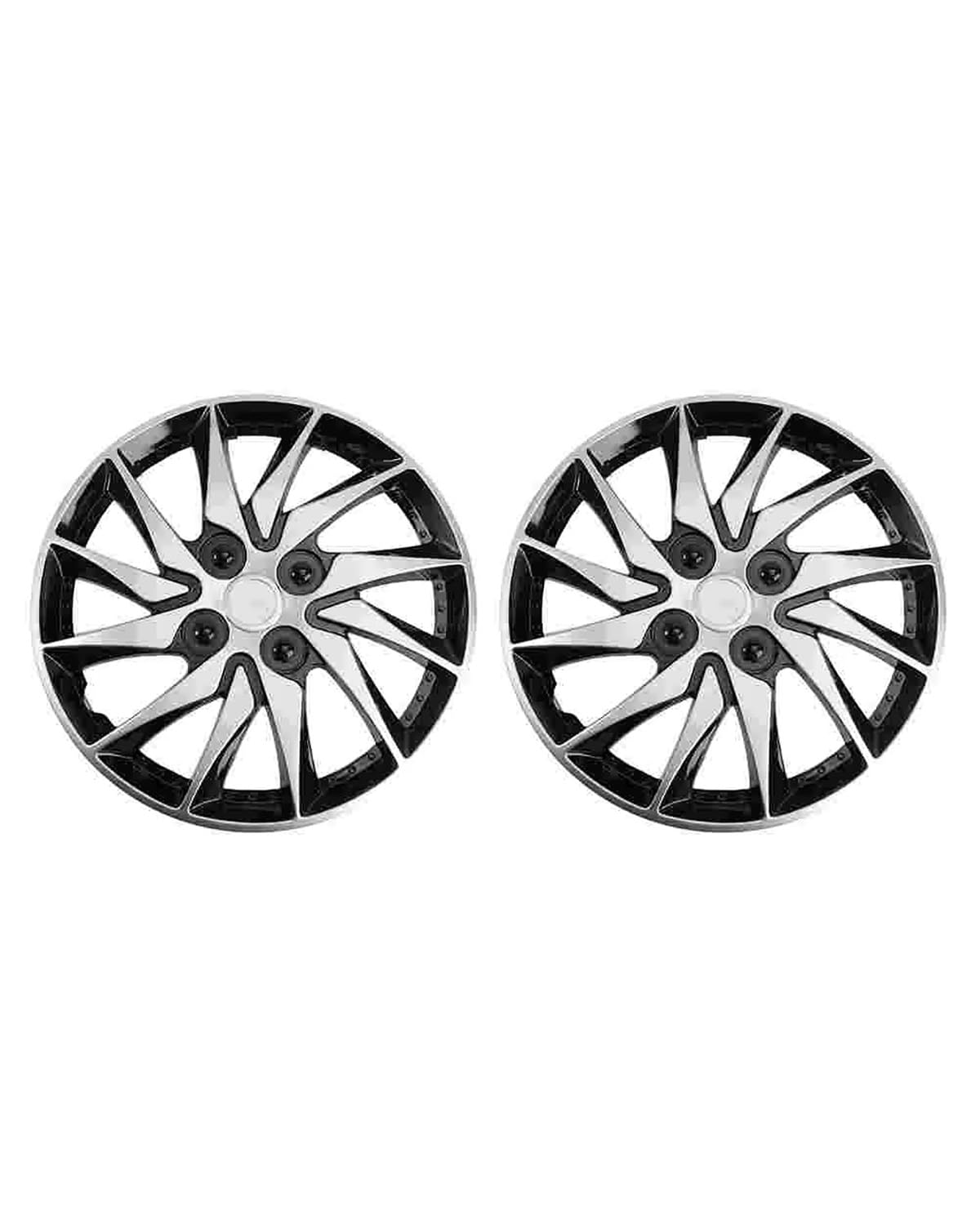 Radkappe Zubehör Automotive Autozubehör Abdeckungen Abdeckung Autofelgen Radkappen Refit Wheels Nabenzubehör Radzierblenden(Black39.50X39.50X5.0) von SHUGWA