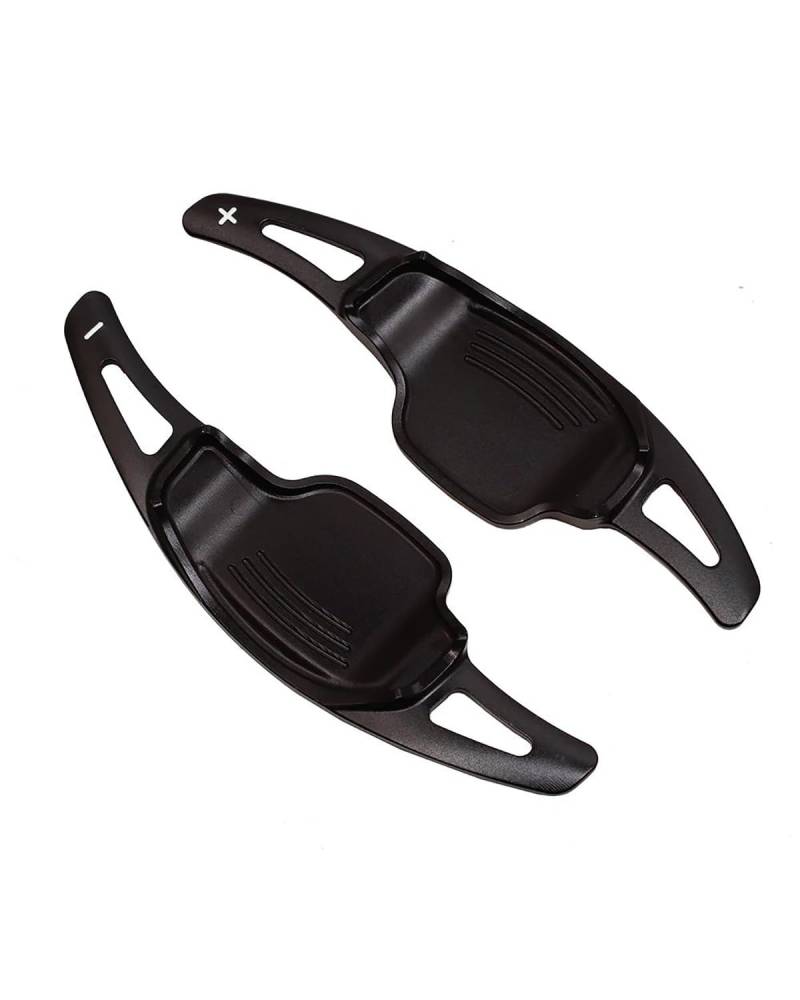 Schaltwippen Für Corsa Für F Für GS Für LINE Für Insignia Für B Für Grandland Für Mokka Auto Lenkrad Paddel Shift Verlängerung Lenkrad Schaltwippen(Black) von SHUGWA