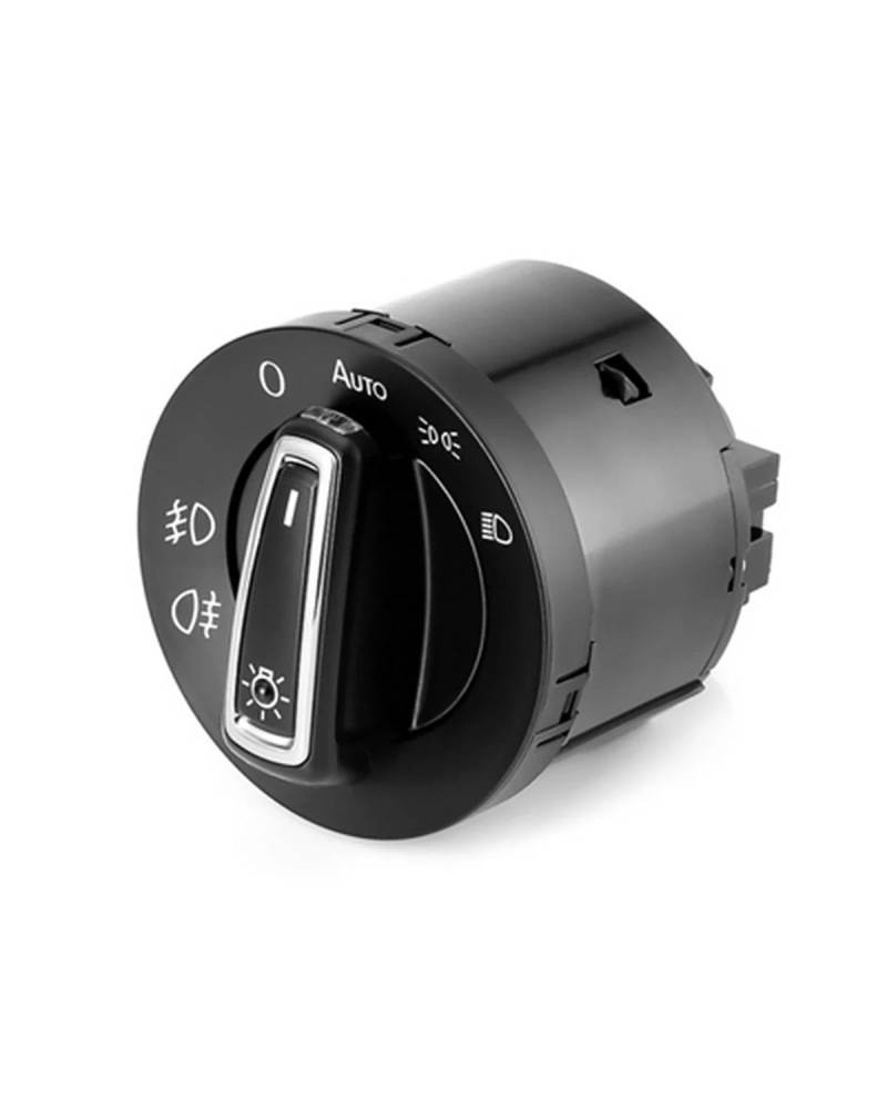 Scheinwerferschalter Auto Für Golf 2004-2013 Auto Kopf Lampe Control Schalter Sensor Modul Praktische Scheinwerfer Auto Scheinwerfer Lichtschalter(10Pin) von SHUGWA