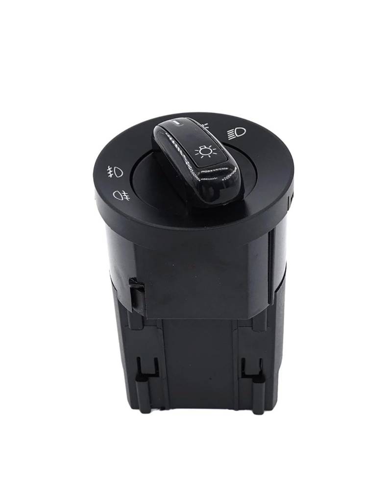 Scheinwerferschalter Auto Für Polo 6R 2012 2013 2016 Auto Scheinwerfer Schalter Nebel Lampe Control Key Taste 9 + 8pins 6R0941531E Auto Scheinwerfer Lichtschalter von SHUGWA