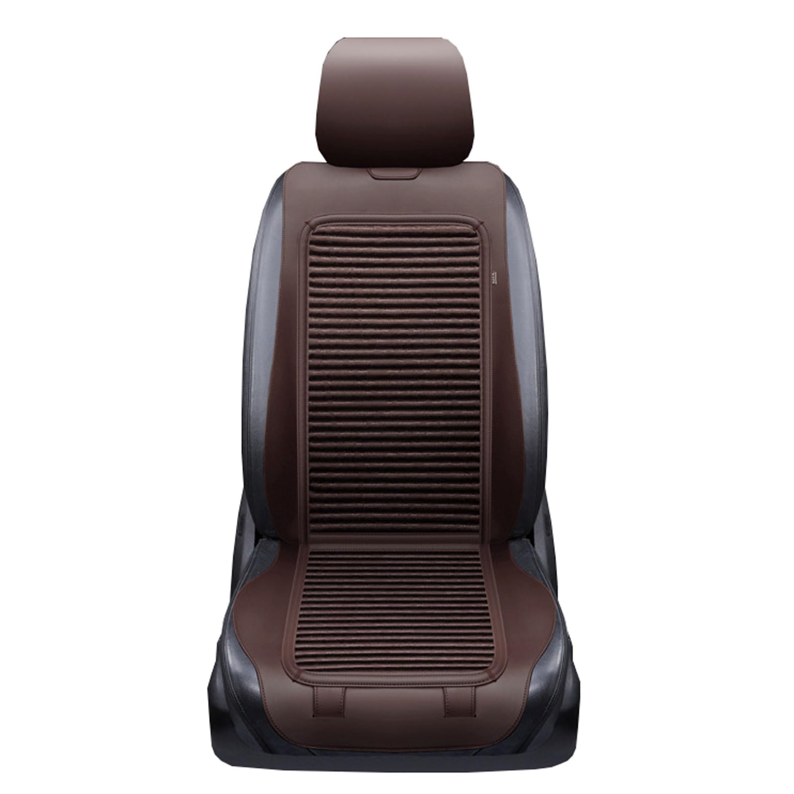 SHWEYFNZ Autositzbezüge für Toyota RAV4 (XA50) 5. Gen 2020 2021 2022 2023 2024, Atmungsaktiv Komfortabler Autositzbezug Full Set Sitzbezüge Auto Zubehör,Brown von SHWEYFNZ