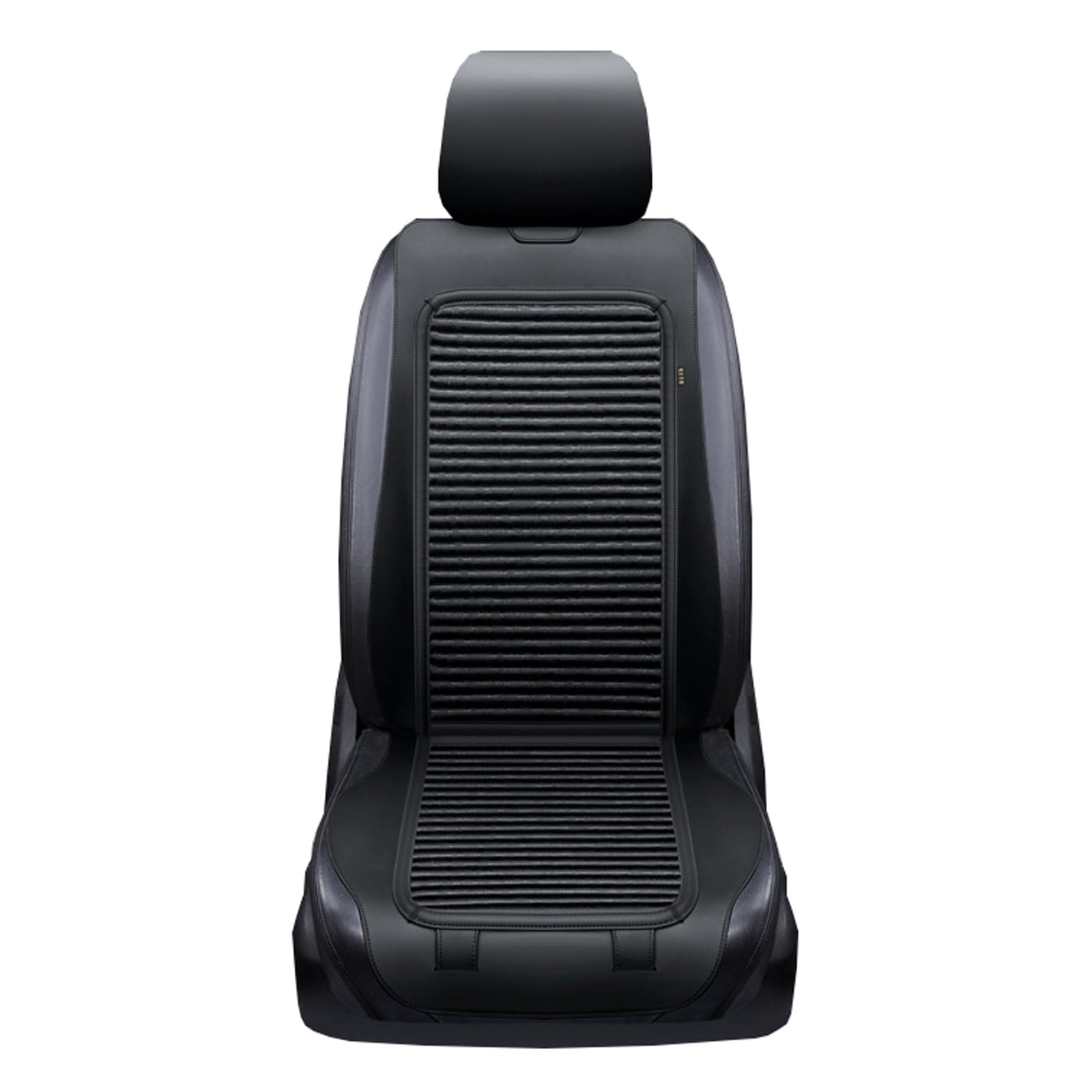 SHWEYFNZ Autositzbezüge für VW Bora 2019 2020 2021, Atmungsaktiv Komfortabler Autositzbezug Full Set Sitzbezüge Auto Zubehör,Black von SHWEYFNZ