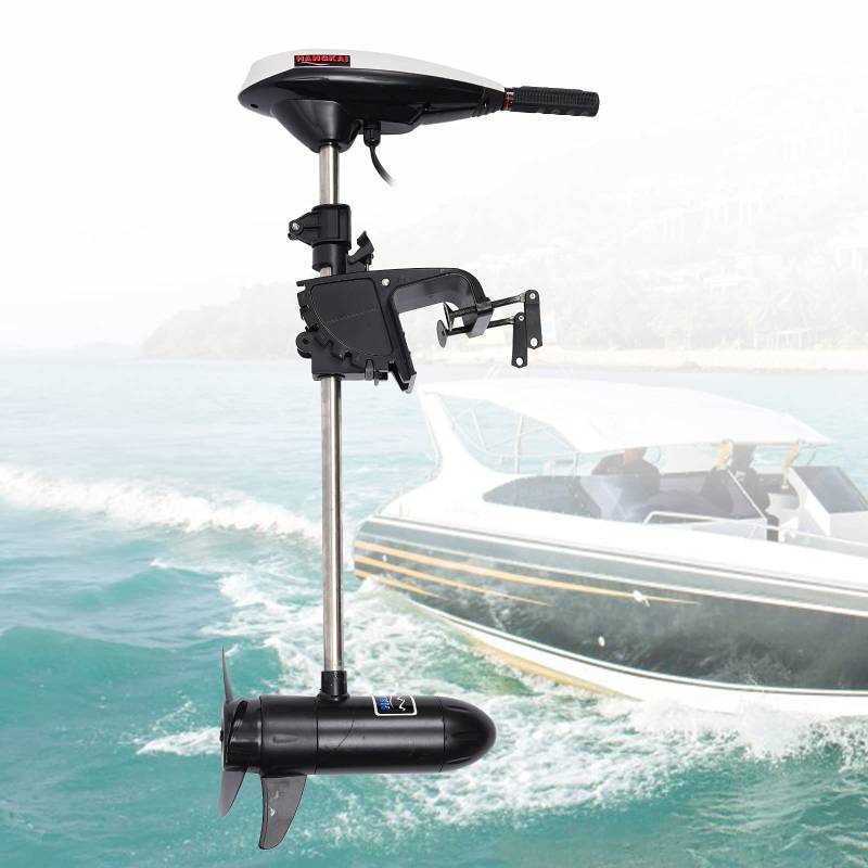 Aussenborder Elektromotor 12V 45LBS Electric Outboard Motor Bootsmotor Elektro Außenbordmotor für Boote von SHZICMY