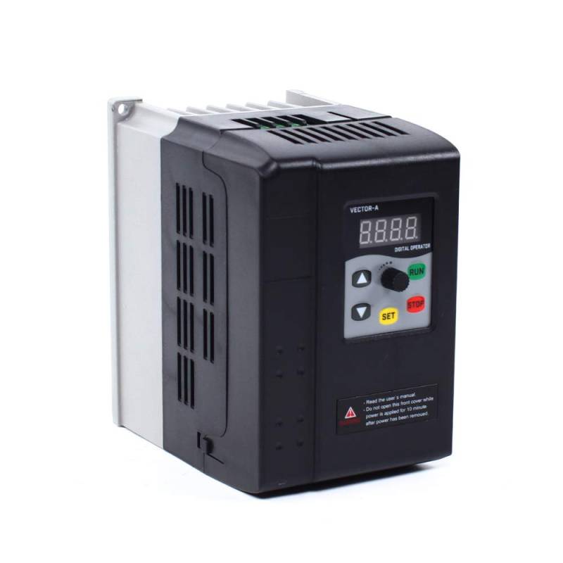 Frequenzumrichter 3 Phasen 380V Variable Frequency Drive VFD Drehstrom Drehzahlregler Frequenzwandler Frequency Inverter (380 V 2,2 kW Frequenzumrichter) von SHZICMY