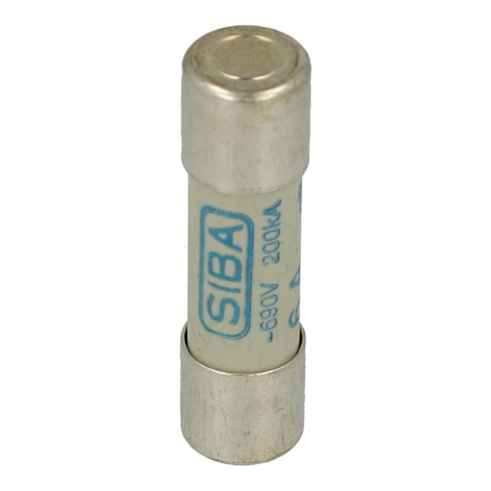 50-179-06/6A | SIBA 10 X 38MM 690V GR ULTRA RAPID CARTRIDGE FUSE - 6AMP von SIBA