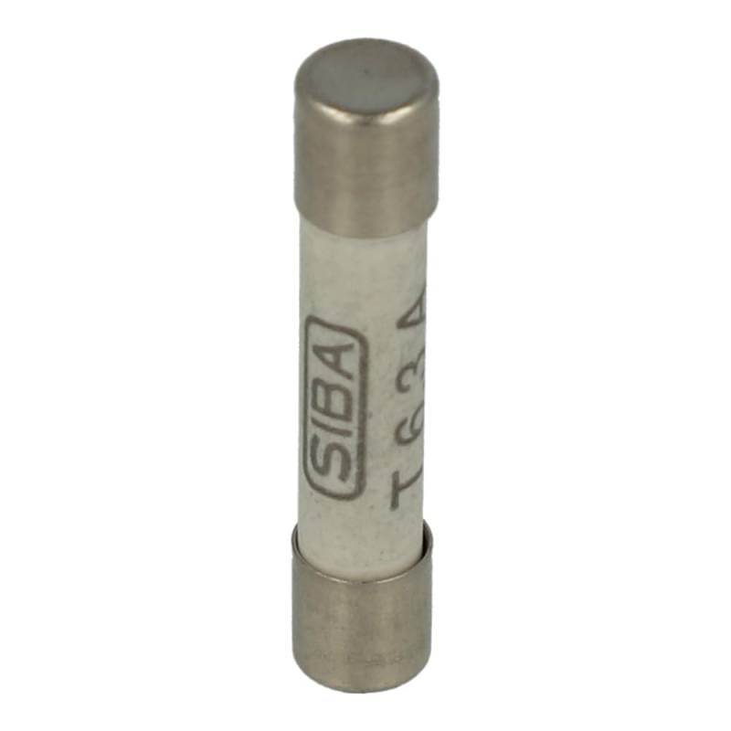 70-065-65/6.3 | 70-065-65/6.3A | SIBA FUSE, 6.35X32 6.3A SLOW CERAMIC 500V von SIBA