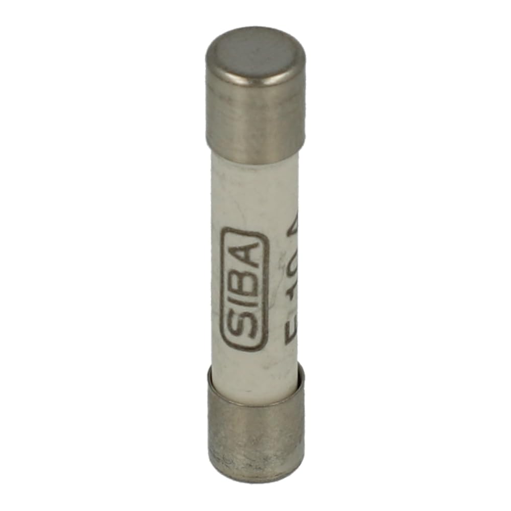 70-094-63/10A | SIBA MINIATURE FUSE, CERAMIC TUBE, 10A, FAST ACTING, 600V, 4W POWER DISSIPATION, 6.3X32MM von SIBA